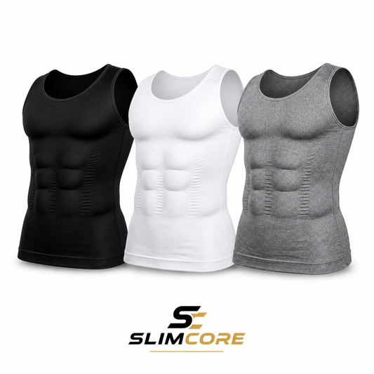 3X Débardeurs SLIMCORE