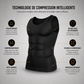 SLIMCORE - Débardeur gainant homme  – Effet ventre plat